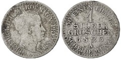 1 silbergroschen (Prussia) from Germany-States
