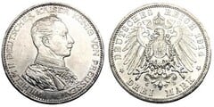 3 mark (Prussia) from Germany-States