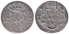 1/24 thaler (Prussia) from Germany-States