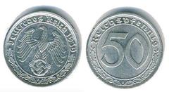 50 reichspfennig from Germany-III Reich