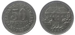 50 Pfennig ( Distrito de Münsingen -Estado federado de Württemberg) from Germany-Notgeld