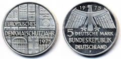 5 mark (Year for the Protection of European Monuments) from Germany-Federal Rep.