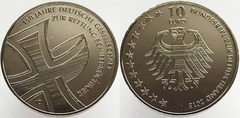10 euro (150th Anniversary of the German Sea Rescue 
