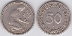 50 pfennig from Germany-Federal Rep.