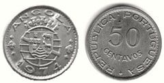 50 centavos from Angola