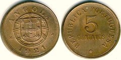 5 centavos from Angola