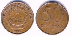 50 céntimos from Angola