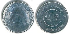 1/2 dinar from Algeria