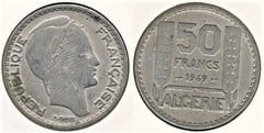 50 francs (French Occupation) from Algeria