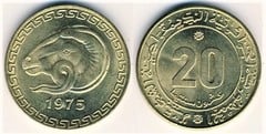 20 céntimos (FAO) from Algeria