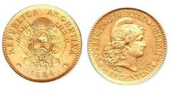 2½ pesos (½ Argentine) from Argentina