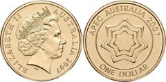 1 dollar (APEC-Asia-Pacific Economic Cooperation) from Australia