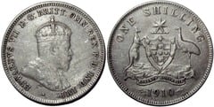 1 shilling (Edward VII) from Australia