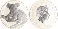 1 dolar (Koala australiano) from Australia