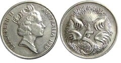 5 cents (Elizabeth II) from Australia