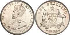 1 shilling (George V) from Australia