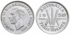 3 pence (George VI) from Australia