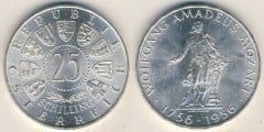 25 shilling from Austria