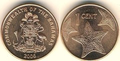 1 cent from Bahamas