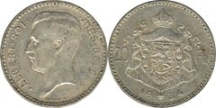 20 francs (Albert I des belges) from Belgium