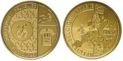 2 1/2 euro (100th Anniversary of the Tour de France) from Belgium