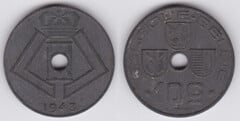 10 centimes (Leopold III - Belgique-België) from Belgium