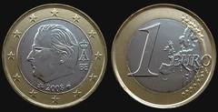 1 euro from Belgium