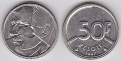 50 francs (Baldwin I - Belgium) from Belgium