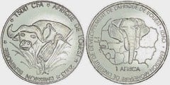 1.500 francs CFA (Fauna) from Benin