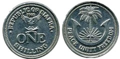 1 shilling from Biafra