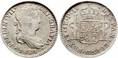 1 real (Fernando VII) from Bolivia