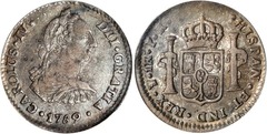 1 real (Carlos IV) from Bolivia