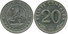 20 centavos from Bolivia
