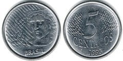 5 centavos from Brazil