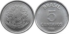 5 centavos from Brazil