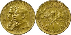 1.000 réis (100th Anniversary of Brazil's Independence) from Brazil