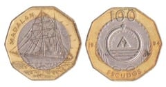 100 escudos from Cape Verde