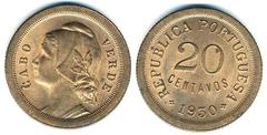 20 centavos from Cape Verde