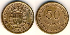 50 centavos from Cape Verde