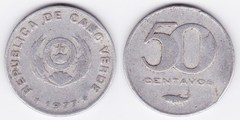 50 centavos from Cape Verde