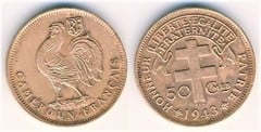 50 centimes from Cameroon