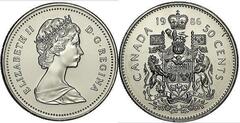 50 cents (Elizabeth II) from Canada