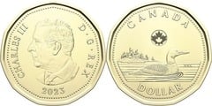 1 dollar (Carlos III) from Canada