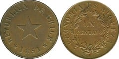 1 centavo from Chile