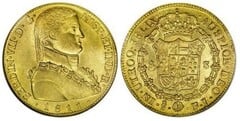 8 escudos (Ferdinand VII) from Chile