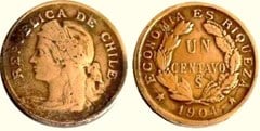 1 centavo from Chile