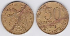 50 centavos from Chile