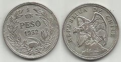 1 peso from Chile
