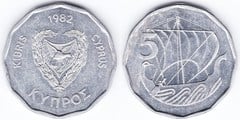 5 mils from Cyprus