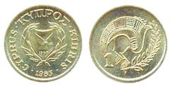 1 cent from Cyprus